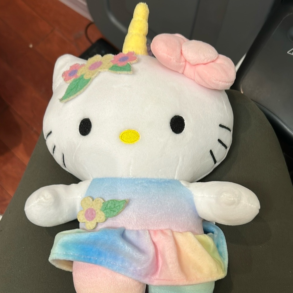 Hello Kitty Unicorn Plush 6-inch